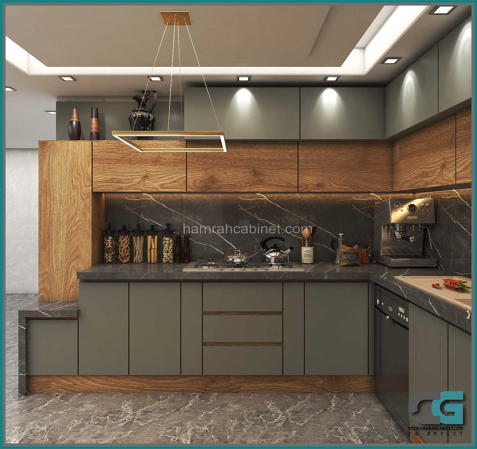 کابینت مدرن خاص 54